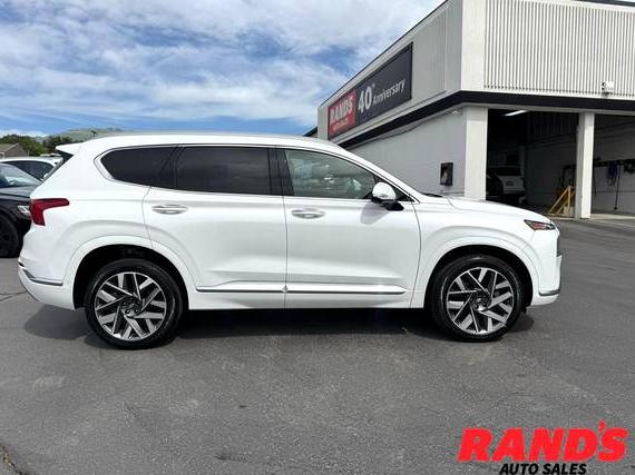 HYUNDAI SANTA FE 2022 5NMS5DAL7NH392282 image